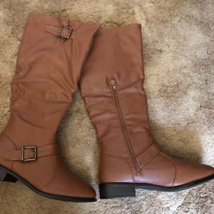 Cute Bamboo brand knee high boots